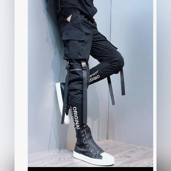 NWT Aelfric Eden Street Wear Cargo Pants XS - Picture 1 of 10